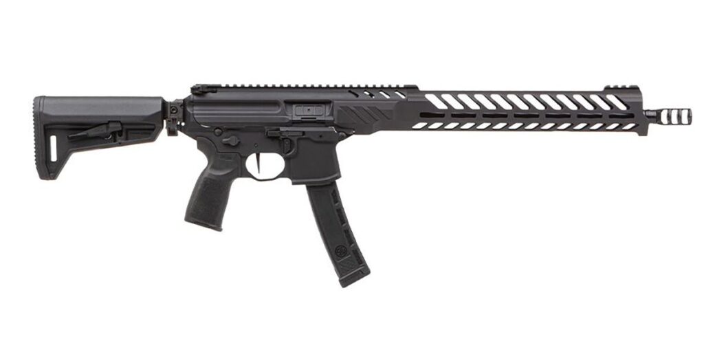 SIG Sauer MPX Competition Carbine – 9mm, 16” Barrel, 35+1 Capacity