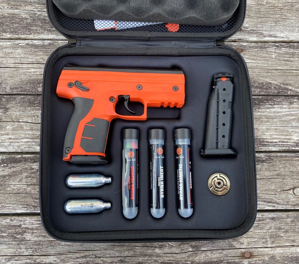 BYRNA HD Kinetic Kit Orange