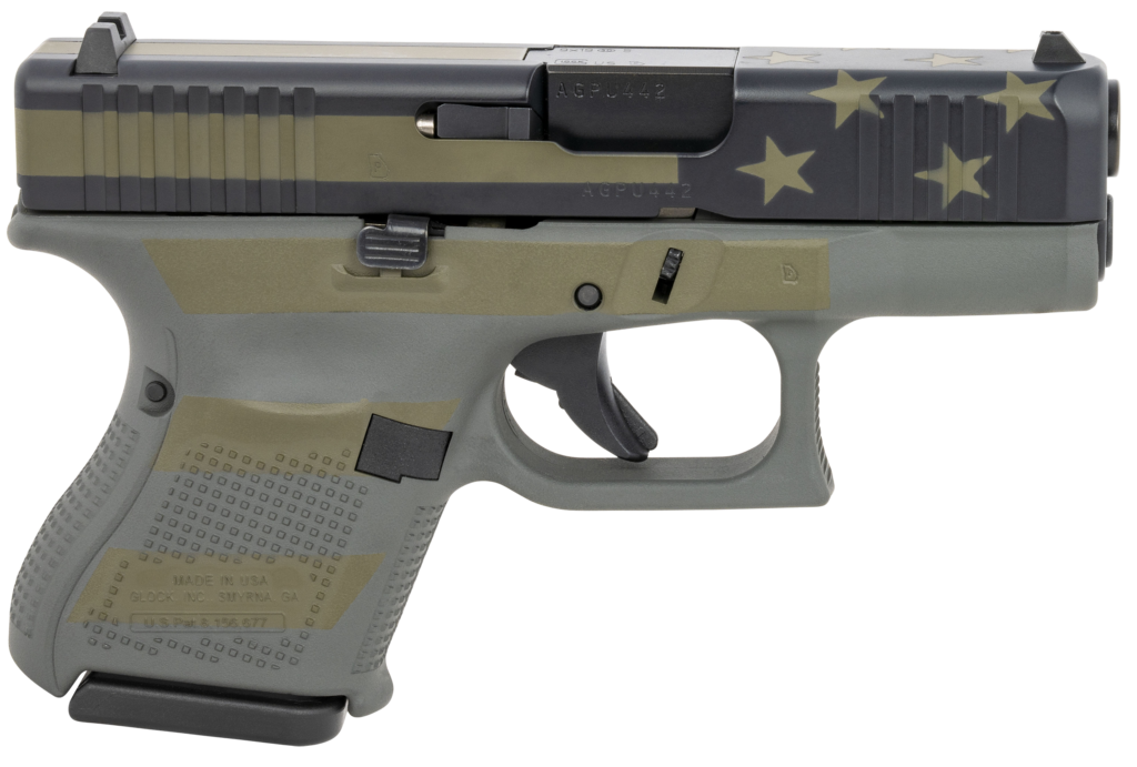 Glock 26 Gen 5 9mm Operator Flag 10 Round Capacity UA265S204-OP