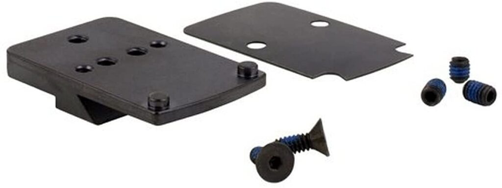 Used Trijicon 1911 Novak Cut (.248) Rear Sight Mount RMR Footprint (MOUNT ONLY)