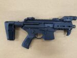 Used SIG Sauer MPX K 9mm Copperhead – 4.5″ Barrel, Telescoping Arm Brace, 35-Round Magazine – Black - View 4