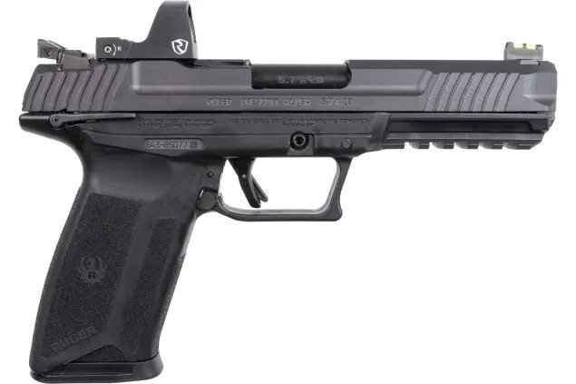 Ruger 57 5.7X28MM W/ Riton Red Dot Davidson’s Exclusive 16414
