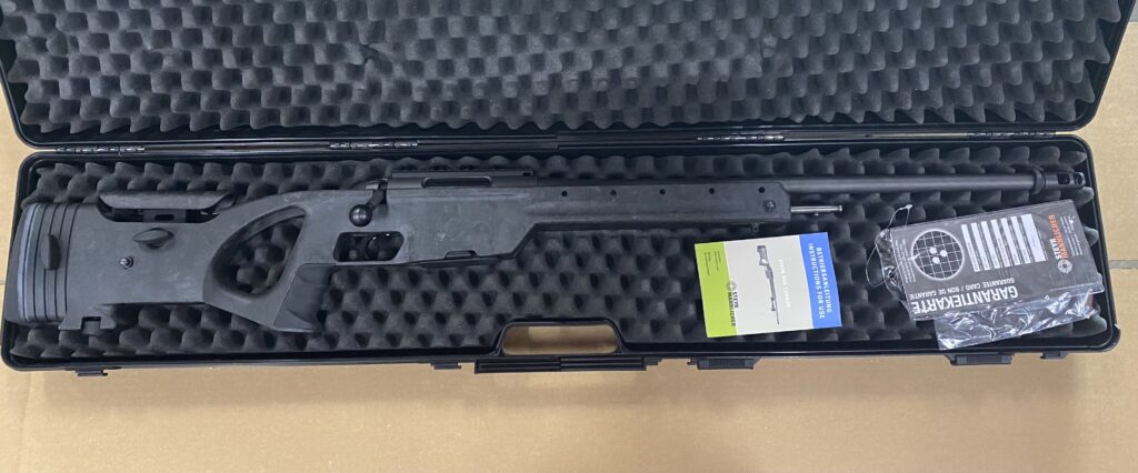 Steyr SSG Carbon .308 Win 23.6″ Rifle 66.55335.050480A