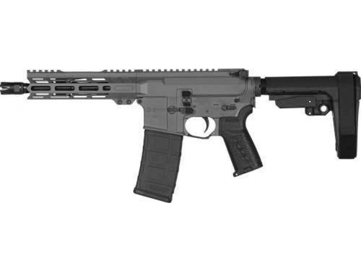 CMMG Banshee Mk10 10mm AR-15 Pistol with 8 Inch Barrel and Charcoal Green Cerakote Finish 10A42C8-CG NO BRACE