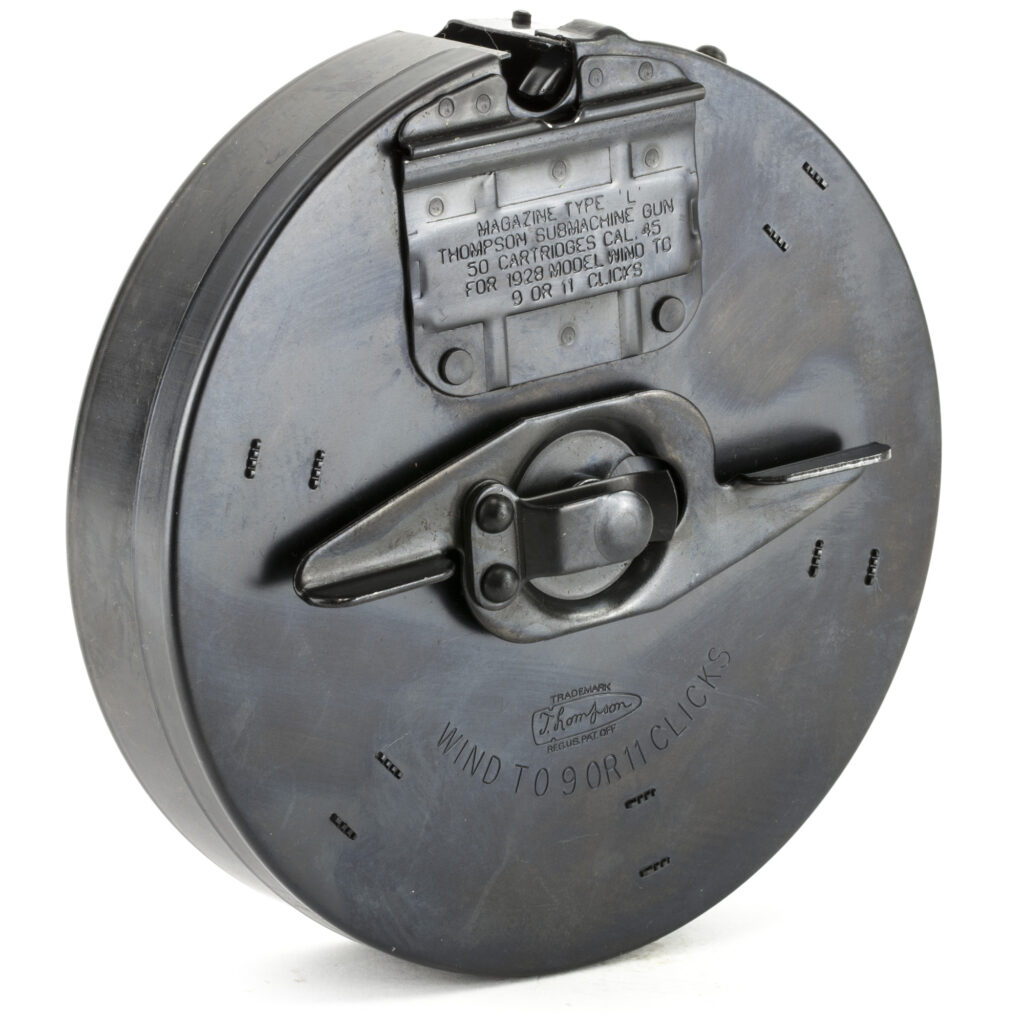 Auto Ordnance Thompson 50 Round Drum Magazine QTMT13KT