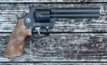 Nighthawk Korth Mongoose 357 Mag Pau Ferro Wood Grips 6″ Barrel 0193 - View 1