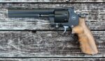 Nighthawk Korth Mongoose 357 Mag Pau Ferro Wood Grips 6″ Barrel 0193 - View 2