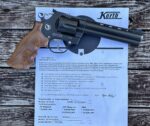 Nighthawk Korth Mongoose 357 Mag Pau Ferro Wood Grips 6″ Barrel 0193 - View 3