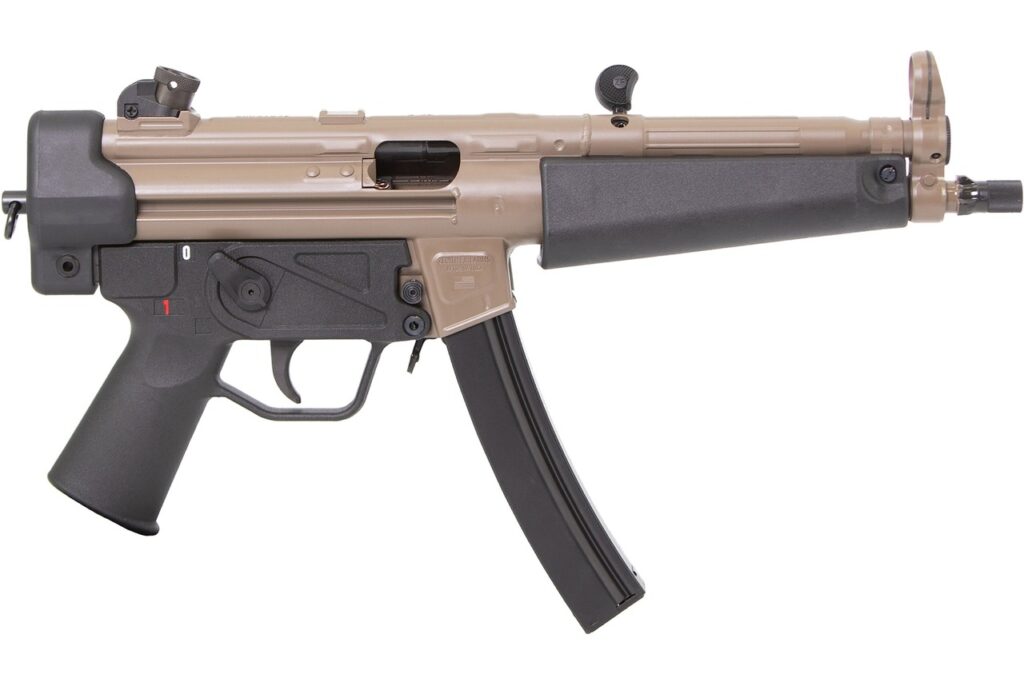 Zenith ZF-5 9mm FDE ZF5 MP5 Davidson’s Exclusive ZF501MGSF9DB