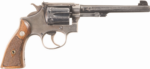 Smith & Wesson S&W K-22 Outdoorsman 22LR 6″ Blue Walnut - View 2