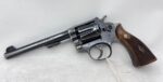 Smith & Wesson S&W K-22 Outdoorsman 22LR 6″ Blue Walnut - View 8