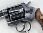 Smith & Wesson S&W K-22 Outdoorsman 22LR 6″ Blue Walnut - View 9