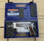 Colt 1911 Heritage 38 Super Stainless Steel Engraved O1911C-SS38-DHM - View 2