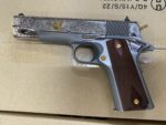 Colt 1911 Heritage 38 Super Stainless Steel Engraved O1911C-SS38-DHM - View 3