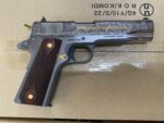 Colt 1911 Heritage 38 Super Stainless Steel Engraved O1911C-SS38-DHM - View 4