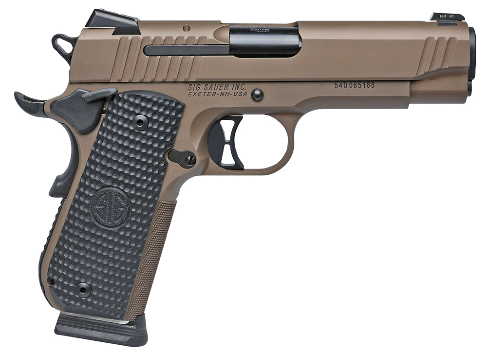 Used Sig Sauer 1911 Emperor Scorpion 45 ACP 3 Mags 1911FTCA-45-ESCPN