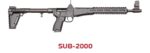 Kel-tec Bundle Sub 2000 Gen 2 9mm Glock 17 Compatible w/ Drago Pro Gear Backpack & 2 35 Round Mags Sub2000 - View 3