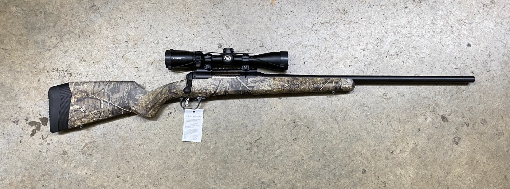 Savage 110 Apex Hunter XP 6.5 PRC Realtree Timber 24″ Barrel 57833