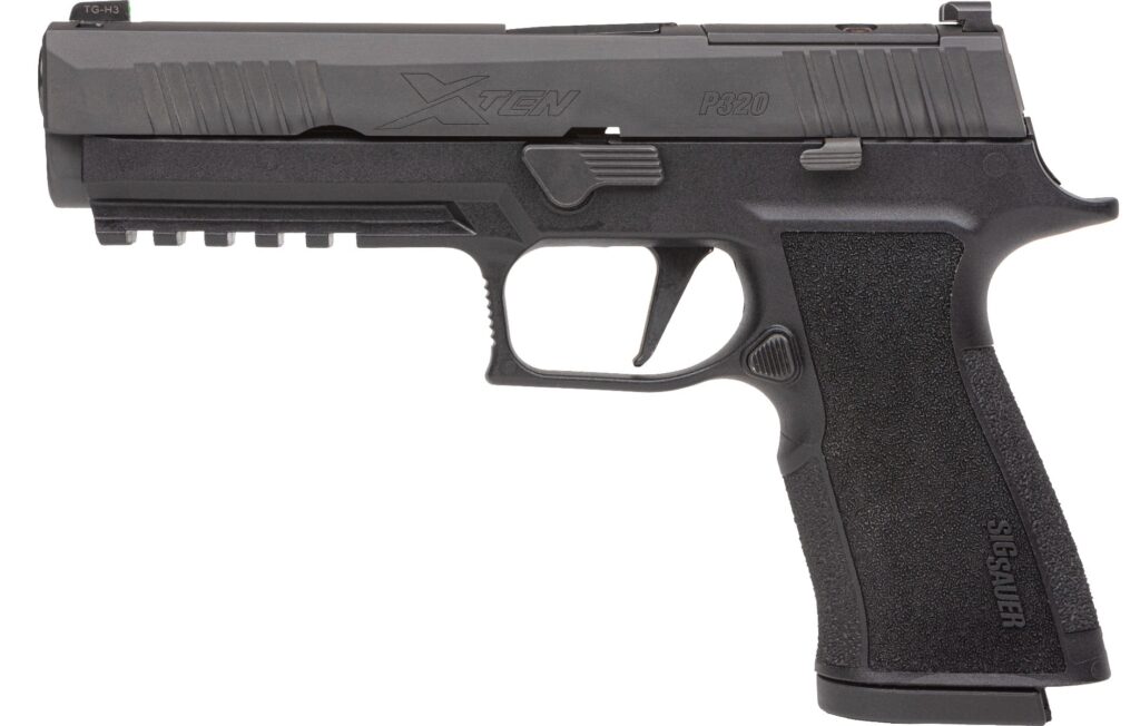 Used Sig Sauer P320-XTEN 10mm – Optics Ready, XSeries Grip, XRay3 Sights, 15+1
