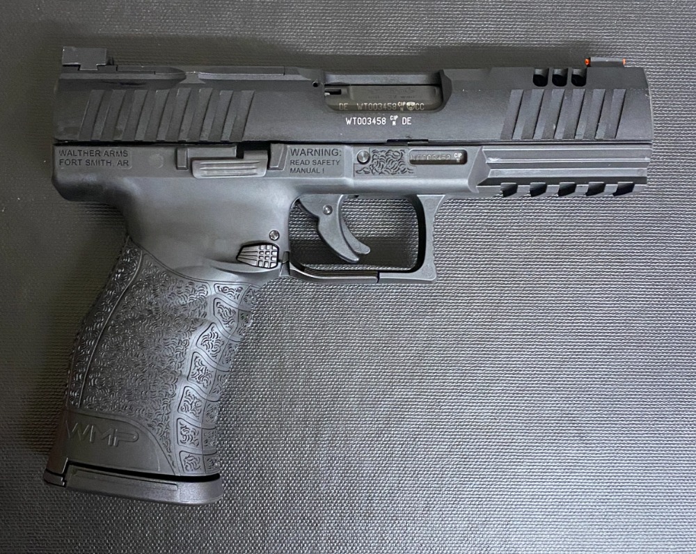 Walther WMP 22 Mag Walther Magnum Pistol 15 Round Capacity 5220300