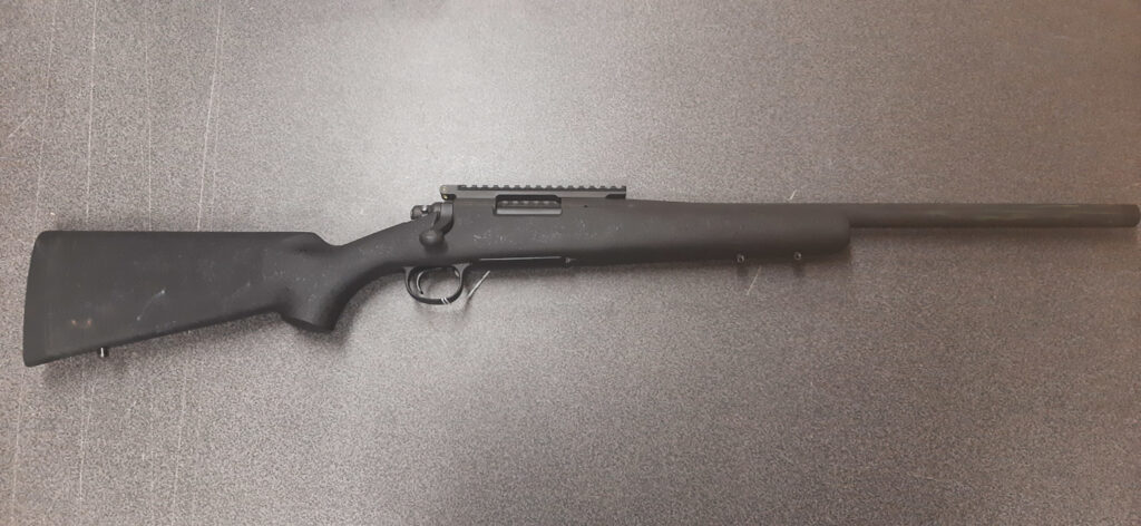 Used Remington 700 Police LTR – Good Condition