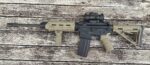 DPMS Mod A-15 AR15 AR AR 15 Truglo Red Dot FDE - View 1