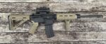 DPMS Mod A-15 AR15 AR AR 15 Truglo Red Dot FDE - View 2