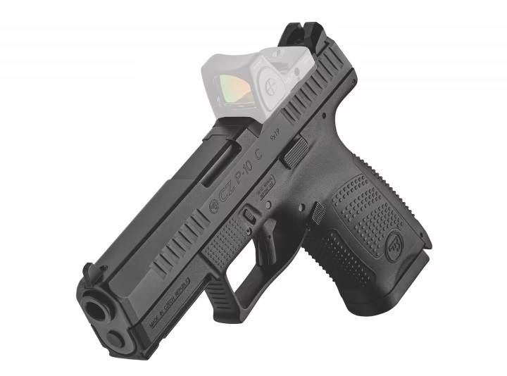 CZ P-10 C — Compact 9×19 Service Pistol (Polymer Frame)
