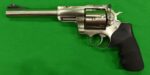 Ruger Super Redhawk .44 Magnum Stainless Revolver w/ Burris Scope - View 3