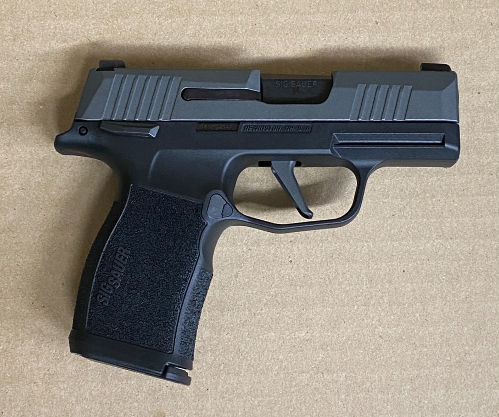 Sig Sauer P365X 9mm Born & Raised 365X-9-BXR3-MS-BRO