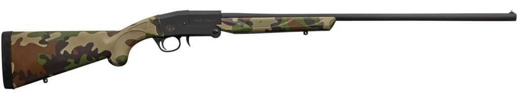Charles Daly 101 Compact 410 Ga Single Shot 26″ Barrel Woodland Camo 930.336