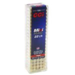 CCI Mini-Mag 22 LR Ammo 40 grain Plated Round Nose 1000 Rounds 0030 - View 2