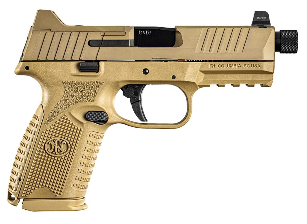 FN 509M Tactical 9mm FDE Optics Ready 24 Round Capacity 66-100745