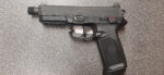FN FNX-45 Tactical Black 45 ACP 5.3″ Threaded Vortex Venom Original Case - View 5