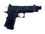 Staccato / STI 2011 .400 Cor-Bon / 9mm /. 355 Schuemann Classic”– Stainless Competition Pistol w/ Extra Barrel - View 1