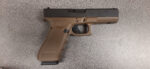 Glock 17 Gen 4 9mm OD Green Frame PG1757203 - View 1