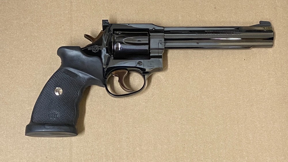 Beretta Manurhin MR73 Sport Revolver 357 Mag 6 Shot 6″ Barrel JRMR9736