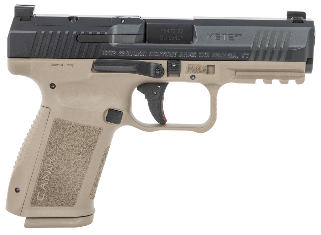 Canik METE SF 9mm FDE Optics Ready 15 Round Capacity HG7159-N