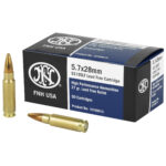 FN SS195LF 5.7×28 Ammo 27 grain Lead Free Hollow Point 100 Rounds (2-50 rd boxes) 10700013 - View 2