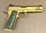 Nighthawk Boardroom Series El Presidente 38 Super Gold IOS Colt 1911 Heritage 9944-7 - View 6
