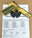 Nighthawk Boardroom Series El Presidente 38 Super Gold IOS Colt 1911 Heritage 9944-7 - View 16