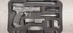 Walther PDP Optic Ready Full Size 4.5″ 9mm 18rd Black Ameriglo NS Holosun 507C X2 - View 3