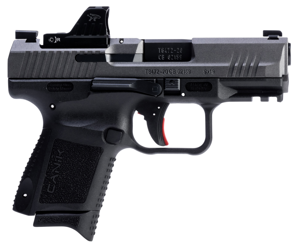 Canik TP9 Elite SC 9mm W/ M01 Red Dot 15 Round Capacity HG7169T-N