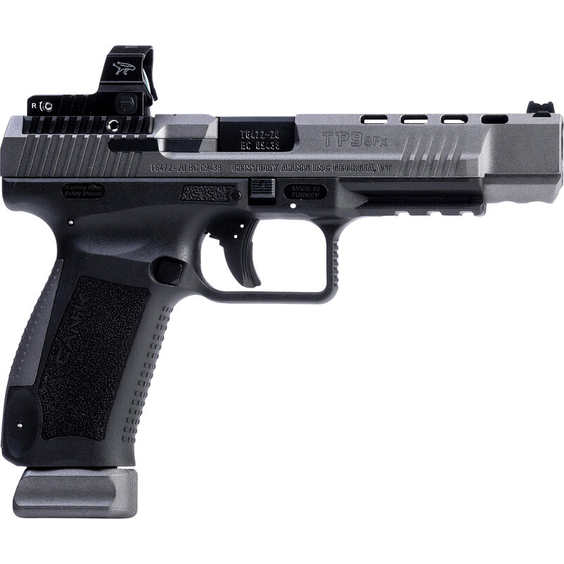 Canik TP9 SFX Tungsten 9mm W/ M02 Red Dot HG7166G-N