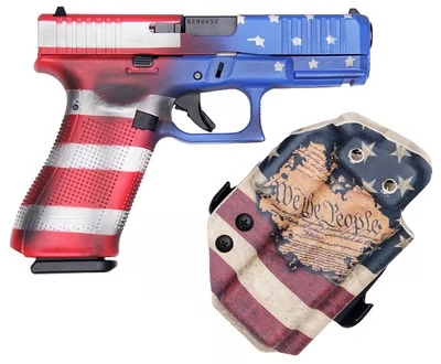 Glock 45 9MM CONSTITUTIONAL CARRY W/ HOLSTER PA455S204-CC