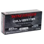 Winchester Silver Tip 223 Remington Ammo 64 grain Tipped 100 Rounds (5-20 rd boxes) W223ST - View 3