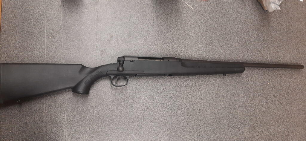Savage Axis Rifle 19226, 30-06 Springfield, 22 in, Bolt Action, Black Syn Stock, Black Finish, 3 + 1 Rd