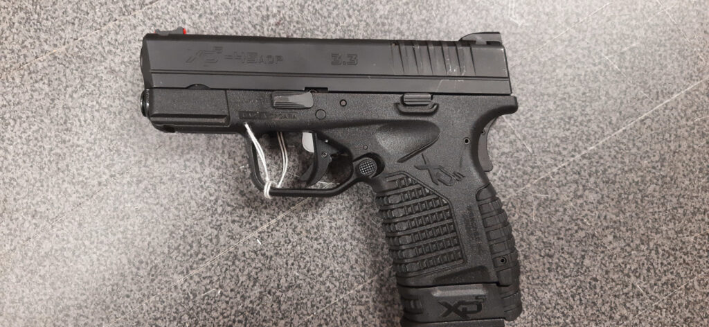 Used Springfield XDs 3.3 .45 ACP Carry – Good Condition