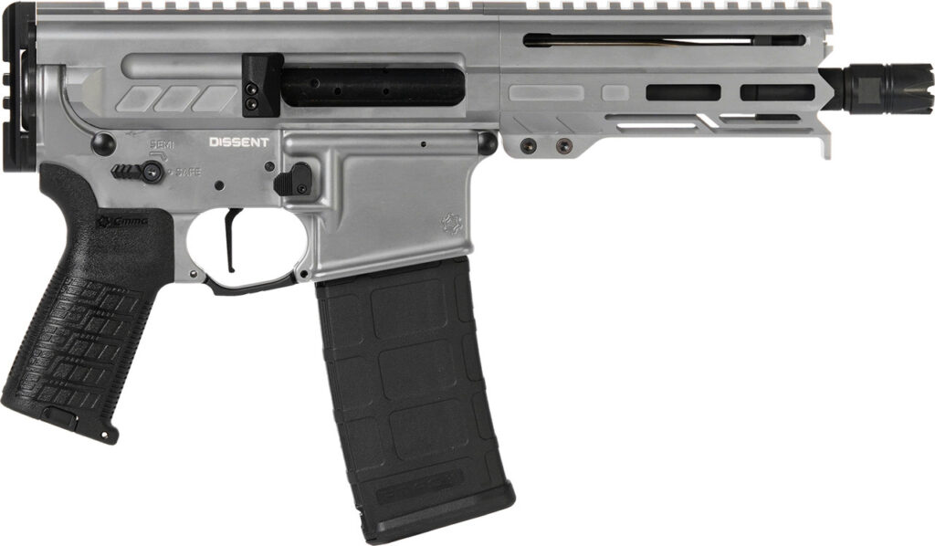 CMMG Dissent MK4 556 Nato 6.5″ Barrel Titanium 55A938F-TI