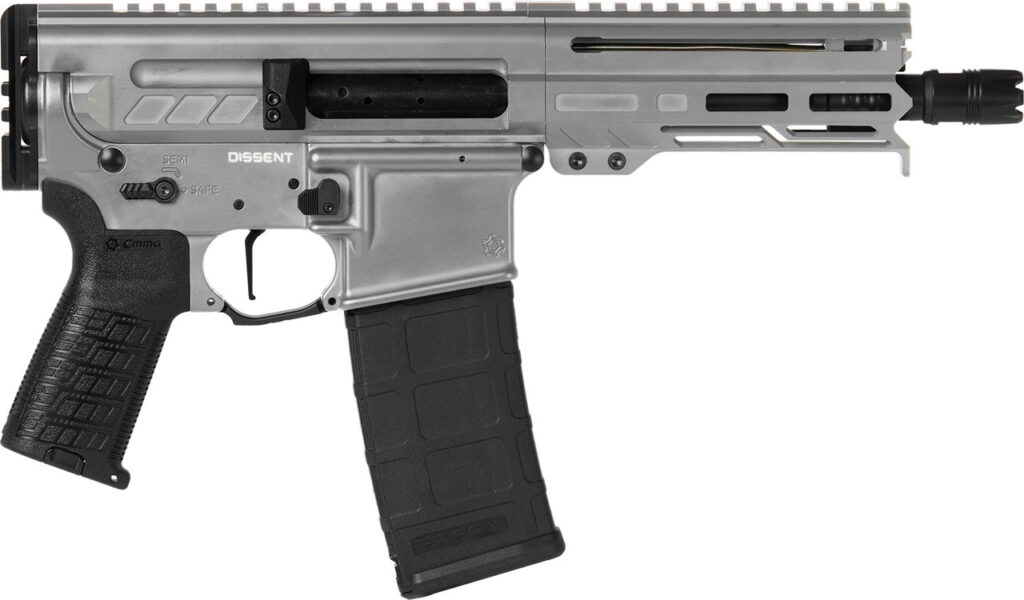 CMMG Dissent MK4 300 Blackout Titanium 6.5″ Barrel 30A0E33-TI